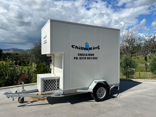 Medium Chiller Trailer (Single Axle)