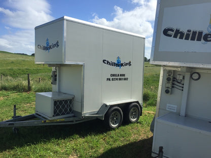 Large Chiller Trailer (Double Axle)